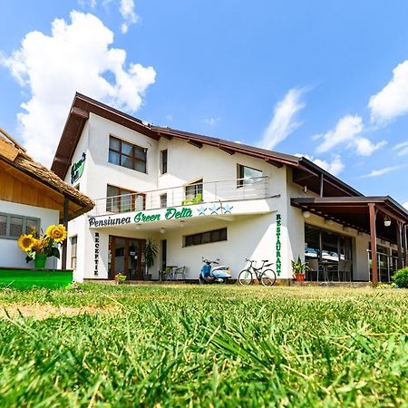 Green Delta Hotell Murighiol Eksteriør bilde