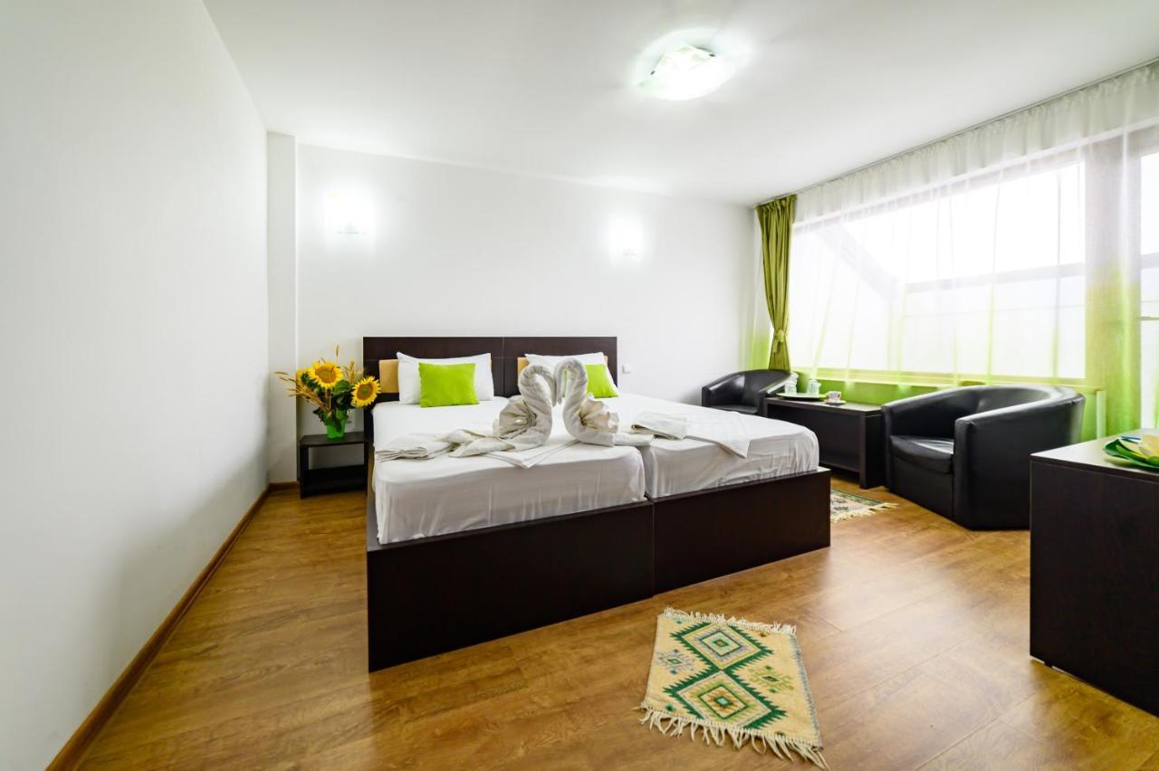 Green Delta Hotell Murighiol Eksteriør bilde