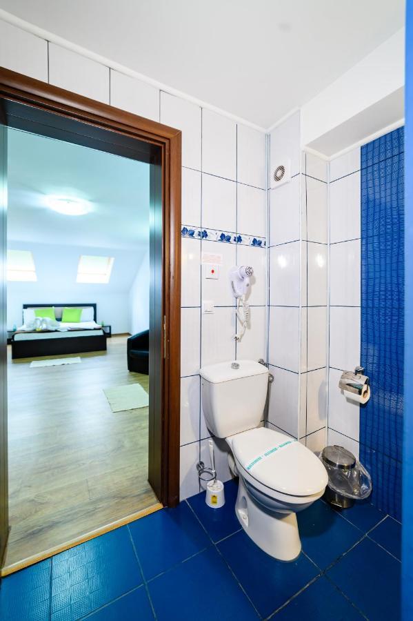 Green Delta Hotell Murighiol Eksteriør bilde