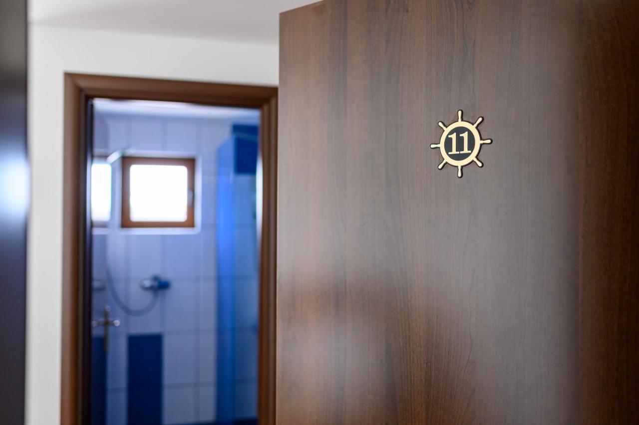 Green Delta Hotell Murighiol Eksteriør bilde