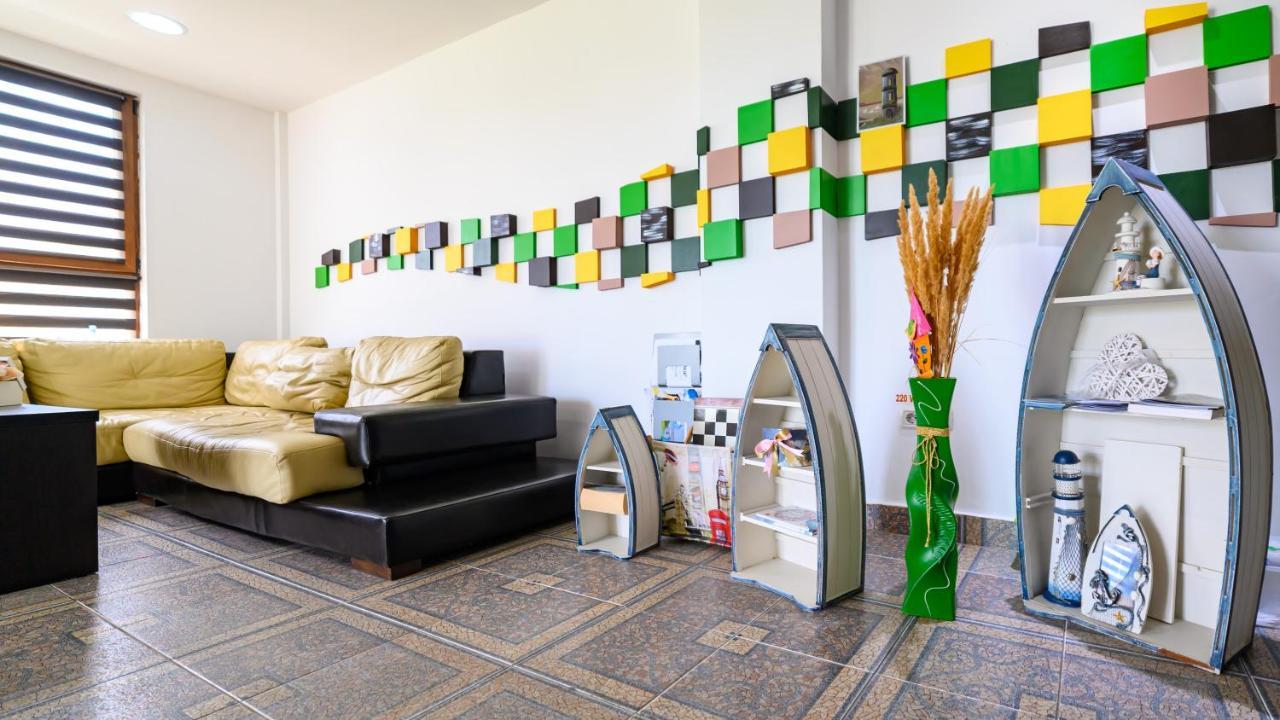 Green Delta Hotell Murighiol Eksteriør bilde
