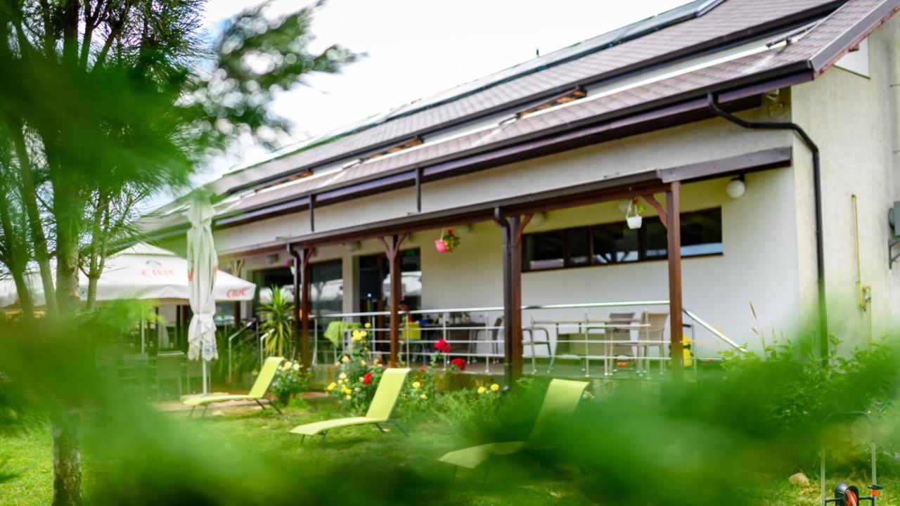Green Delta Hotell Murighiol Eksteriør bilde
